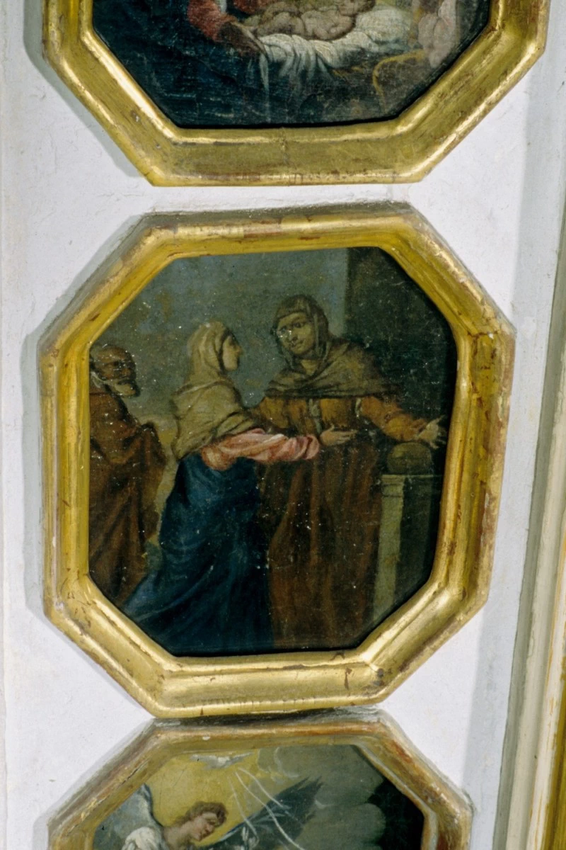 Maria visita Sant'Elisabetta